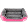 thumbnail image 1 of ZQB Dog Bed for Medium and Large Dogs Washable Comfortable Pet Beds, Pink, XL-Medium, 1 of 6