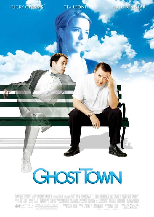 Ghost Town - movie POSTER (Style B) (27" x 40") (2008) - Walmart.com