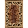 thumbnail image 5 of SAFAVIEH Naples Karenza Oriental Wool Area Rug, Black/Gold, 8' x 11', 5 of 10