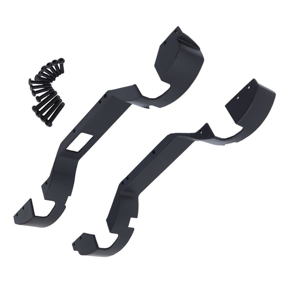 Sun-Resistant and Wear-Resistant Fender Set Long Service Life and Improved Car Shell Strength for Traxxas TRX-4M