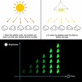 thumbnail image 4 of 300pcs Shinning Pebble Garden Fish Tank Swimming Pool Color Luminous Stone Artificial Fluorescent Stone, 4 of 5