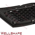 thumbnail image 2 of JX RACING·PERFORMANCE·ACCESSORIES Fits Kia Optima 2014-2015 EX/LX Front Upper Grille Gloss Black, 2 of 6