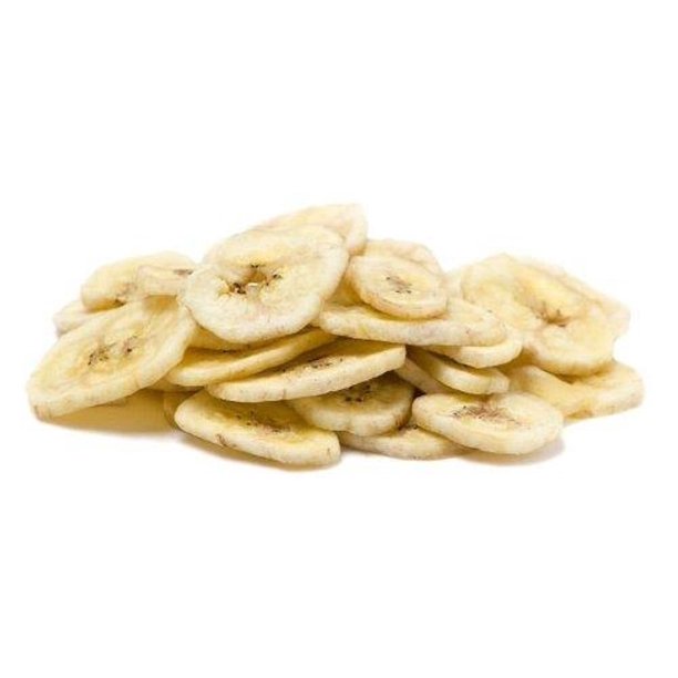 Banana Chips Dried Sweetened by Its Delish, 2 lbs