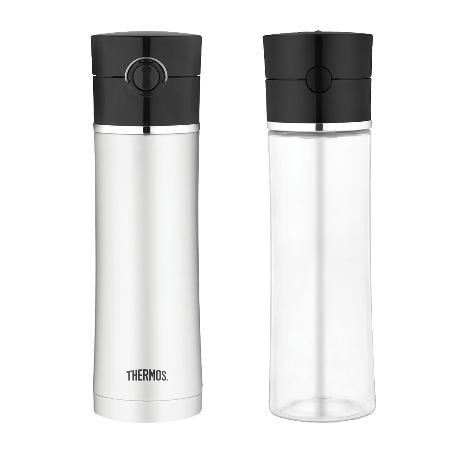 Thermos Sipp 16-Ounce Drink Bottle Black 