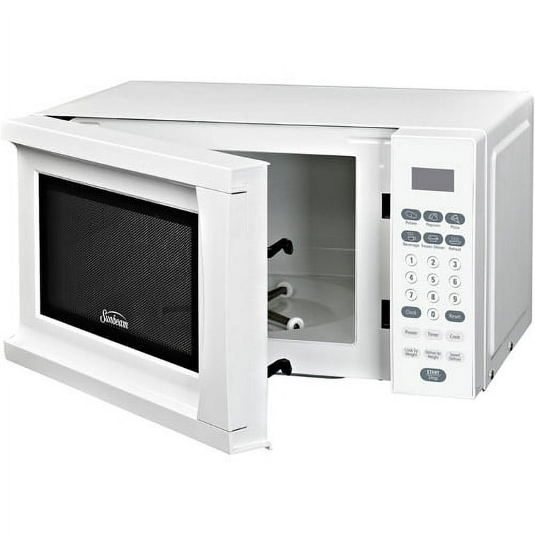 GE 0.7 cu. ft. Small Countertop Microwave in White for Sale in