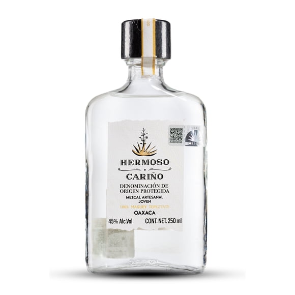 Mezcal Artesanal Hermoso Cariño Tepeztate 250 Ml Hermoso Cariño Mezcal, Artesanal