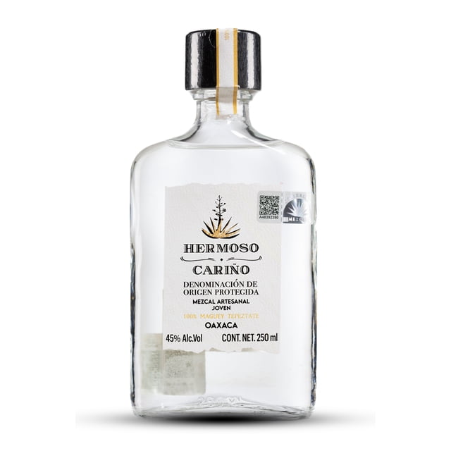 Mezcal Artesanal Hermoso Cariño Tepeztate 250 Ml Hermoso Cariño Mezcal, Artesanal
