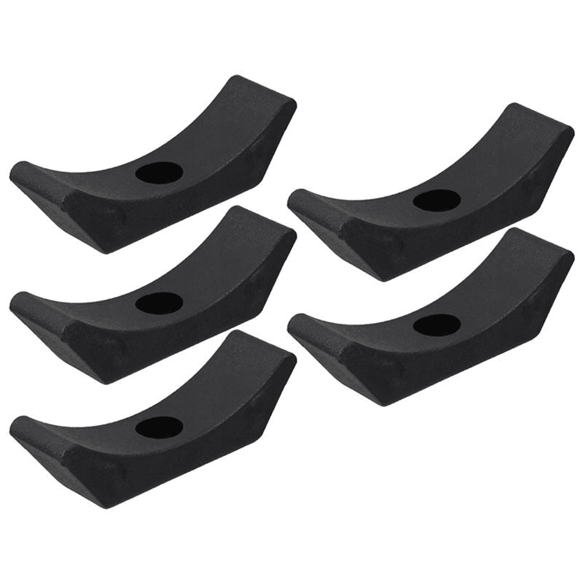 15 Pcs Dumbbell Racks Dumbbell Holders Dumbbell Brackets Dumbbell Storage Weight Stands,15 x Dumbbell Racks,black