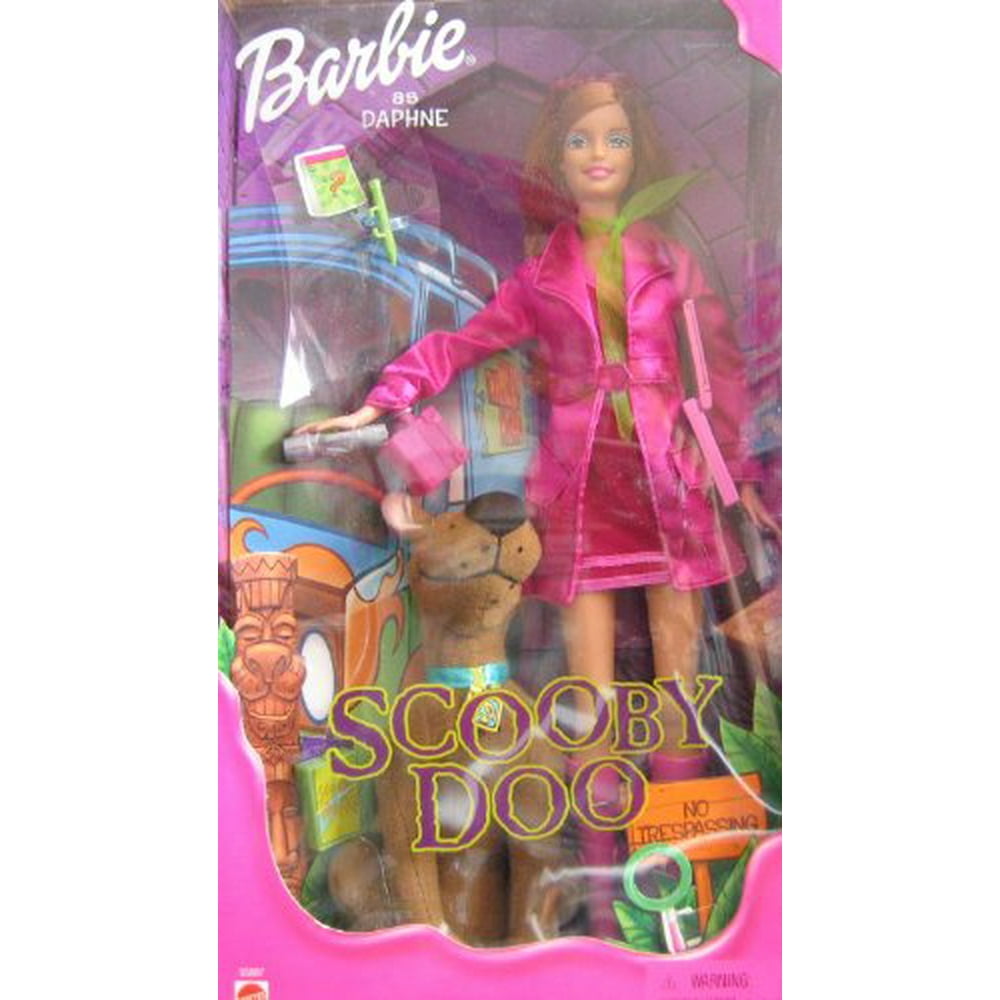 Barbie as Daphne and Scooby-Doo - Walmart.com - Walmart.com
