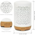 thumbnail image 2 of CozyNestFinds Smart Essential Oil Diffuser with Wifi, Alexa, Google Home, App Phone Control, LED, Auto Off, 2 of 18
