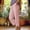 Red, variant on Womens Stripe Pants Soft Loose Lounge Pants Lightweight Elastic Waist Wide Leg Bottoms with Pockets Red