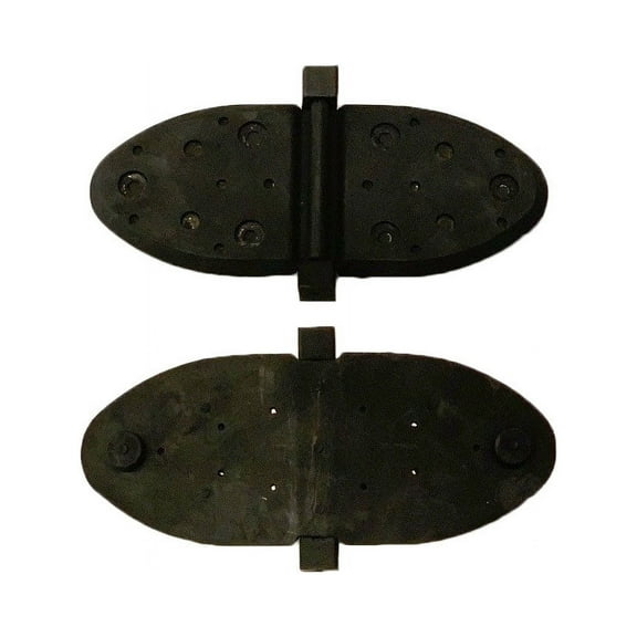 Exhaust Flappers Water Shutters Replaces For 1998 & Up MerCruiser 807166A1