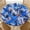 Blue Splash, variant on ARTSLION Elastic Tablecloth For Round Tables, Waterproof Tablecover For Up To 36in Round Table, Dining Tablecover For Indoor And Outdoor, Holiday, Cream Bamboo
