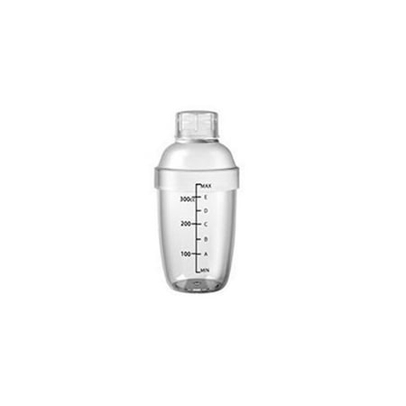 

Sorrowso Plastic Shaker Cup Wine Beverage Mixer Wine Shaker Cup Drink Mixer Container Bar Mixing Tool 350ml/530ml/700ml/1000ml