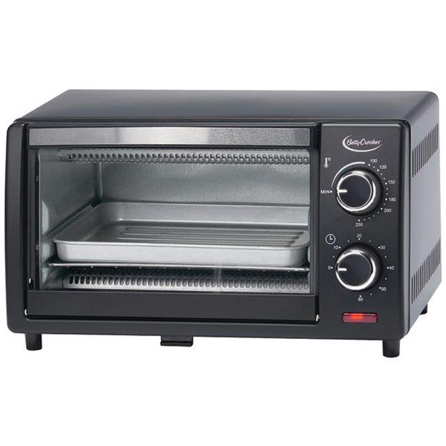 9Liter Toaster Oven, Black