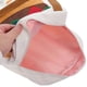 thumbnail image 2 of Funny Hamburger Single Shoulder Bag Canvas Tote for Women Girl for Storage, 2 of 3
