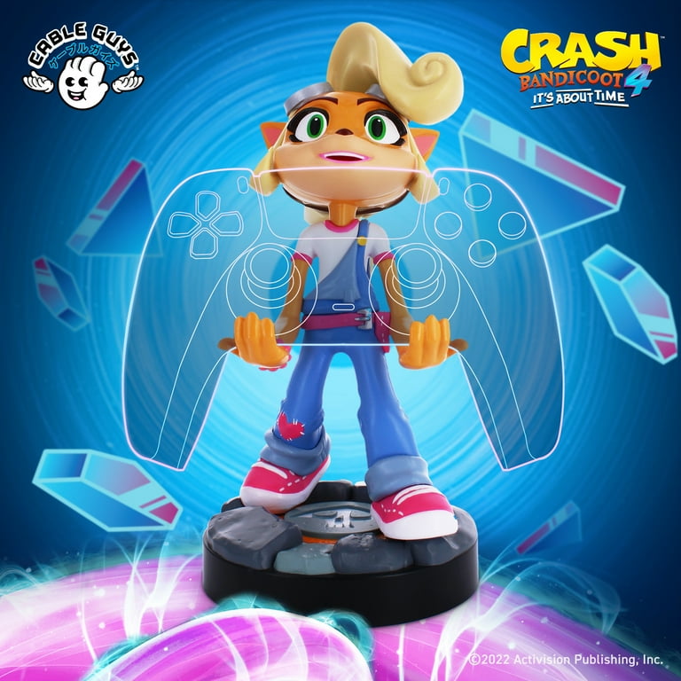 Cable Guys Charging Phone & Controller Holder: Crash Bandicoot - Coco Cable Guys Charging Phone & Controller Holder: Crash Bandicoot - Coco