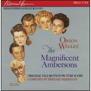 Pre-Owned Orson Welles' The Magnificent Ambersons [Original 1942 Motion Picture Score] (CD 0091772178325) by Tony Bremner & the Australian Philharmonic Orchestra