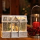 thumbnail image 5 of Linterna de caja de música de Navidad con decoración de de Estilo C Yuyangstore musicales iluminados, 5 of 8