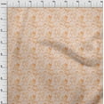 thumbnail image 4 of oneOone Cotton Poplin Twill Light Beige Fabric Asian Pottery Floral Craft Projects Decor Fabric Printed By The Yard 56 Inch Wide, 4 of 4