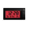 thumbnail image 1 of Reloj Electrónico Del Coche Calendario digital automático Pantalla LCD Reloj digital para piezas de vehículos (naranja), 1 of 9