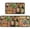 Wine Kitchen Mat, variant on LQCrafK Coffee Kitchen Rugs Kitchen Mats for Floor 2 Piece, Kitchen Floor Mats for in Front of Sink and Kitchen Matt for Standing for Coffee Kitchen Decor 17"X30" 17"X47"