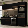 thumbnail image 2 of Cocina Integral Madesa Reims 260cm Negro 09, 2 of 11