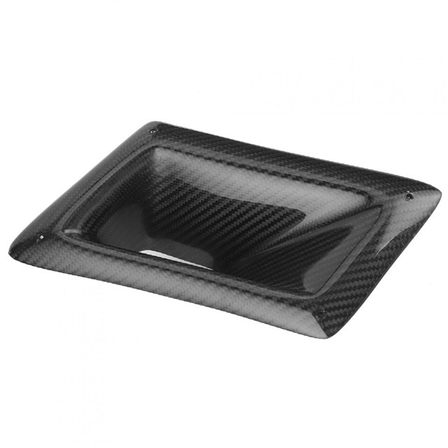 Ventilación de aire del parachoques para Nissan, parachoques de fibra de carbono Ventilación de aire del parachoques Conducto de entrada de aire del parachoques Durabilidad mejorada
