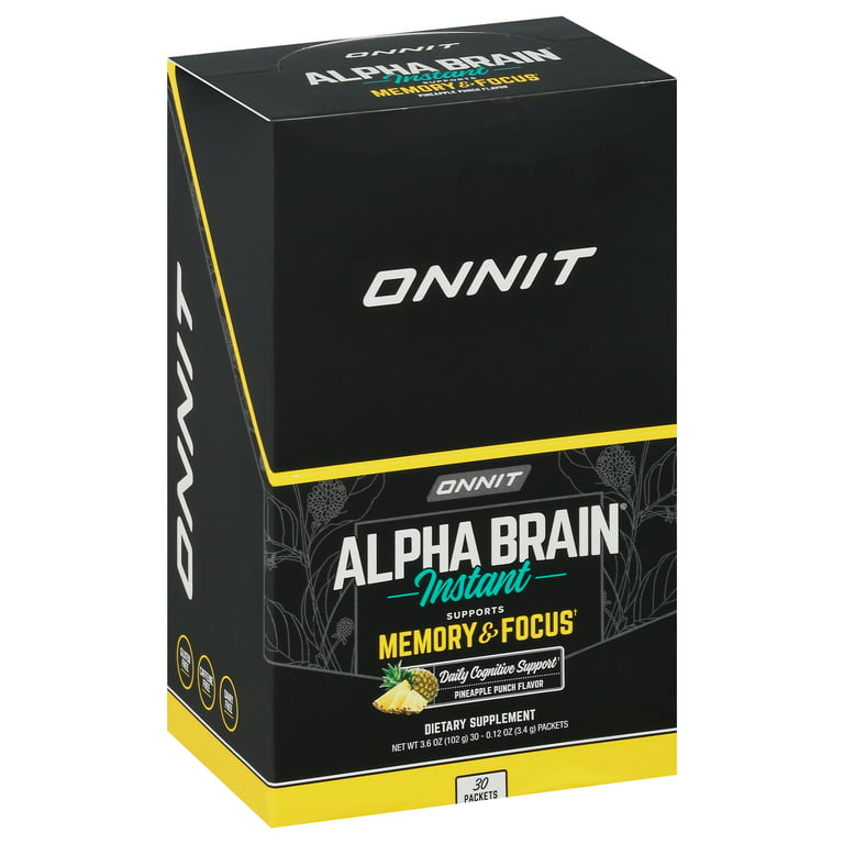 Onnit on X: Fueling success with the ultimate trio: Alpha BRAIN