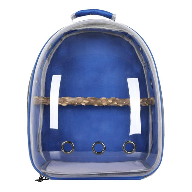 Bolsa de transporte para pájaros perfecl Mochila para mascotas color azul oscuro