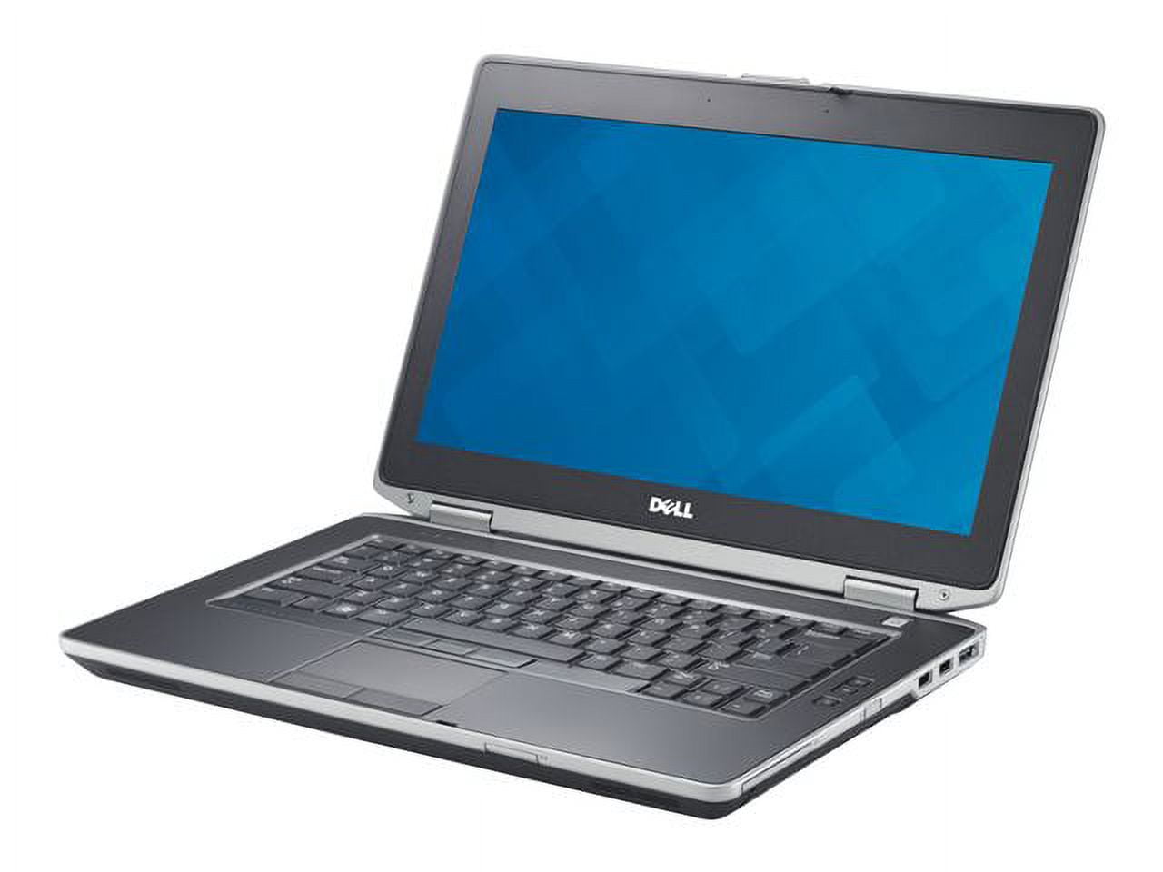 Dell Latitude E6430 14.1" Laptop, Windows 10 Pro, Intel Core i5-3320M Processor, 4GB RAM, 128GB Solid State Drive