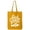 Gold, variant on Reel Great Dad Cotton Canvas Tote Bag