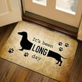 thumbnail image 4 of Dog Rug Soft Carpet For Living Room Bedroom Bathroom Door Cozy Home Mat Throws And Blankets Flannel Blanket 5by7 Area Rug Quilt Throw Blanket Fuzzy Throws And Blankets for Sofa Area Rugs Kids Room, 4 of 7