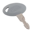 thumbnail image 2 of AP Key 013-689708 Bauer; Replacement Key For Bauer RV 700 Series Door Lock; Key Code 708, 2 of 2