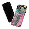 thumbnail image 3 of NYC Collage Phone Case, Retro Travel Aesthetic Empire State Building Taxi Design Protective Cover, Trendy Vintage iPhone Case for iPhone 17 16 15 14 13 12 11 Pro Plus Mini, 3 of 6