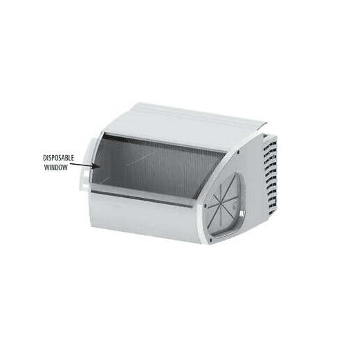 Danville Materials 49105 MicroCab Dust Collector Cabinet Replacement Window 1/Pk