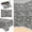 Stone Wall, variant on 100 Ft x 54 Inch Space Plastic Tablecloth, Disposable Galaxy Backdrop