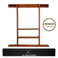 thumbnail image 2 of GOOX Pool Stick Holder Wall Mount-Billiards Pool Cue Holder... 2 of 14