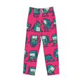 thumbnail image 4 of Animated Adventure Time Men's Pajama Pants With Pockets Fashion Cozy Daily Lounge Sleep Pants Sleepwear XX-Large, 4 of 8