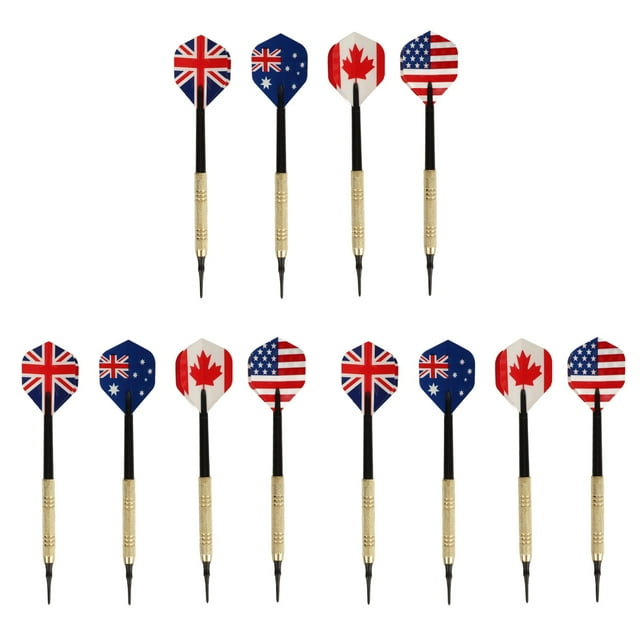 Fléchettes à Pointe Douce, Ensemble de Fléchettes à Pointe Douce Universelles en Plastique Acier pour Cadeau
