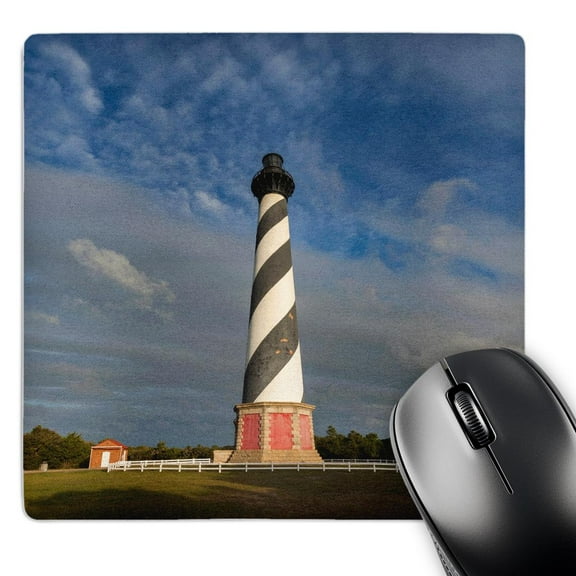 3dRose, North Carolina, Cape Hatteras Lighthouse, MousePad