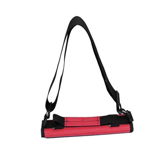 Bolsa para palos de golf, bolsa de hombro, mini bolsa de transporte, bolsa de viaje para putter de golf Rojo
