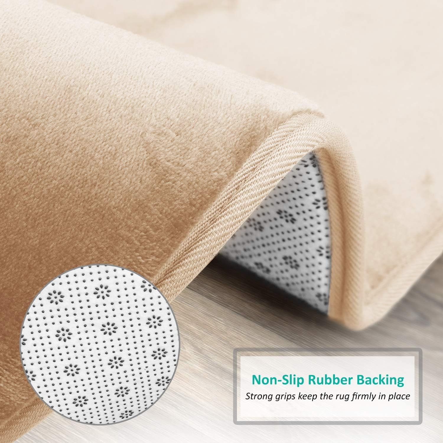 3-Piece Non-Slip Bathroom Rug Set – Ultra-Absorbent Coral Fleece Mats for Toilet, Vanity & Wet Floors, Machine-Washable Anti-Skid Bath Mats&nbsp;