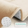 thumbnail image 3 of 3-Piece Non-Slip Bathroom Rug Set – Ultra-Absorbent Coral Fleece Mats for Toilet, Vanity & Wet Floors, Machine-Washable Anti-Skid Bath Mats&nbsp;, 3 of 6