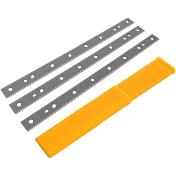 13-Inch Planer Blades Replacement for DeWalt DW735 DW735X Planer, Replace DW7352 - Set of 3