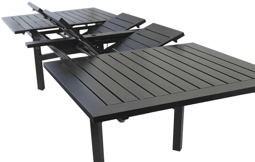Small Extendable Outdoor Table Factory, Extendable Outdoor Dining Table For 6