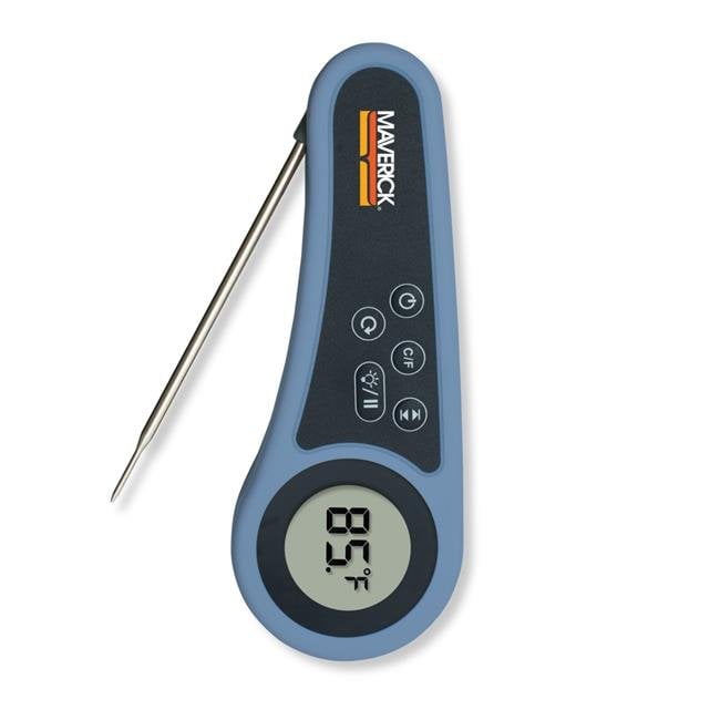 Red Maverick Housewares DT-013 Digital Probe Thermometer 