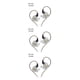thumbnail image 5 of Seitruly CCA CA2 Dynamic HIFI Bass Auriculares Auriculares One ForEar Auriculares Auriculares deportivos con cancelación de ruido Type1 NO1, 5 of 6