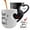 #0208A, variant on Heart-Shaped Color Changing Magic Ceramic Mug, 11 oz Thermochromic Magic Reveal Design, Fun Novelty Coffee Cup for Valentine's Day, Christmas and Mother's Day Gifts (1PC)