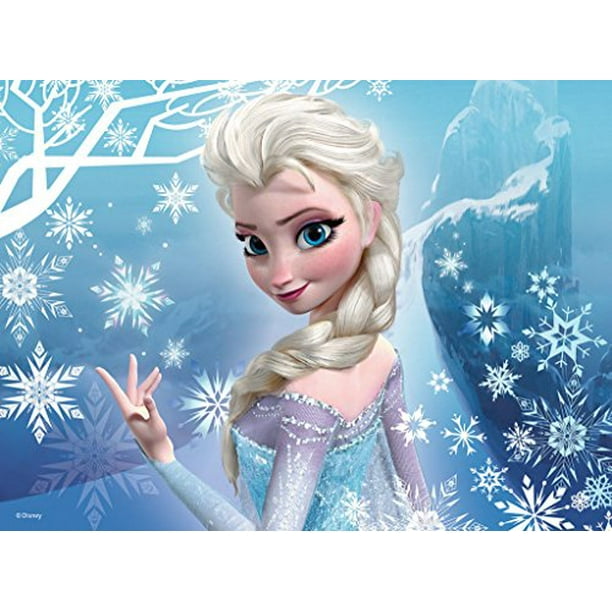 Frozen The Movie Disney Elsa 1 4 Sheet Edible Photo Birthday Cake Icing Topper Frosting Sheet Personalized Abpid51044 Walmart Com Walmart Com